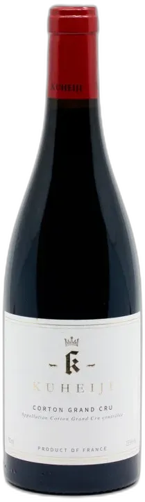 image du vin Kuheiji Corton Grand Cru 2021