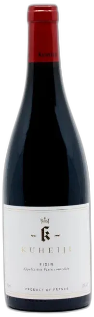 photo du vin Kuheiji Fixin 2022