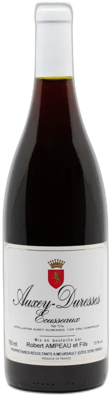 photos du vin Ampeau Robert Auxey-Duresses 1er Cru les Ecusseaux 1989