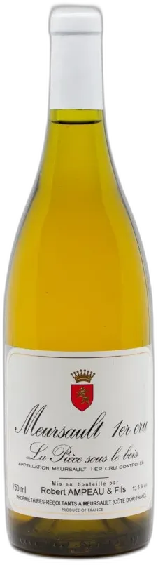 illustration du vin Ampeau Robert Meursault 1er Cru la Pièces Sous le Bois 1997