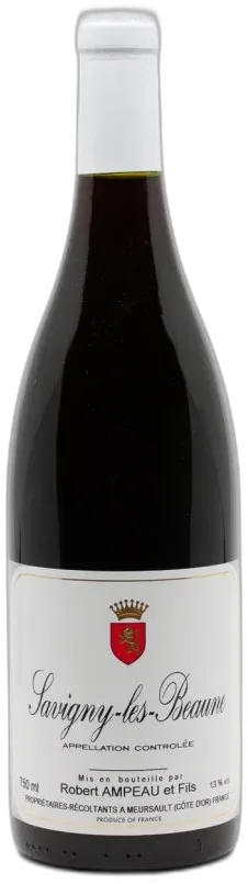 capture du vin Ampeau Robert Savigny-Lès-Beaune 1990