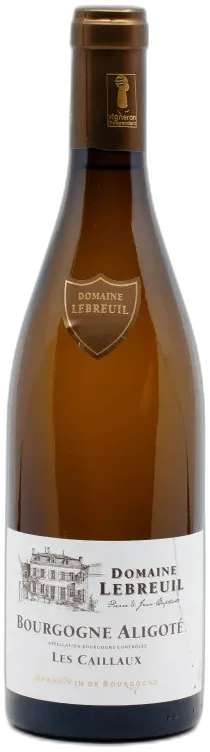 photos du vin Lebreuil Pierre & Jean-Baptiste Bourgogne Aligote les Caillaux 2023