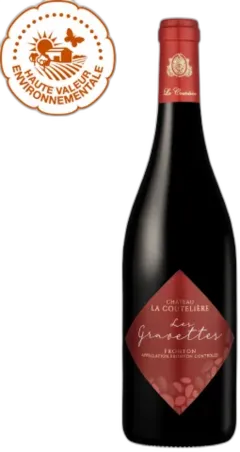capture du vin Vin Rouge Château la Coutelière les Gravettes