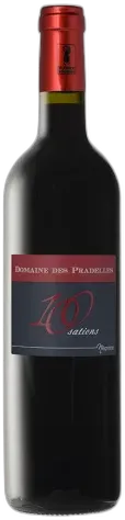 photos du vin Vin Rouge Domaine des Pradelles 100sations