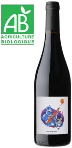 photo du vin Vin Rouge Domaine le Roc Don Quichotte Magnum