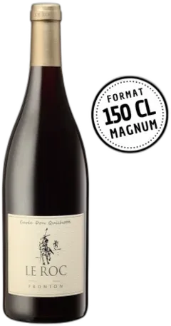 photo du vin Vin Rouge Domaine le Roc Don Quichotte Magnum