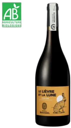 illustration du vin Collectif Négrette Vin Rouge Château Bouissel le Lièvre et la Lune