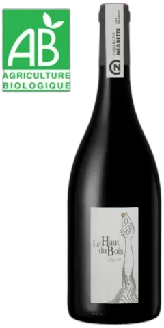 image du vin Collectif Négrette Vin Rouge Domaine le Roc le Haut du Bois