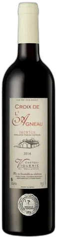 photo du vin Vin Rouge Château Viguerie Croix de l’Agneau