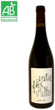illustration du vin Vin Rouge Jean-Marc Vilboux Entre les Vrilles