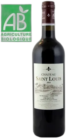photos du vin Vin Rouge Château Saint-Louis Tradition