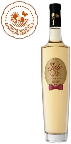 illustration du vin Vin Blanc Carrol de Bellel Jade or