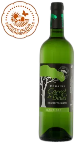 image du vin Carrol de Bellel Blanc Sec