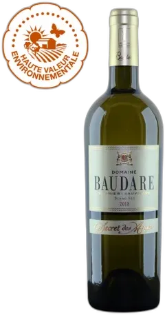 photos du vin Vin Blanc Baudare Secret des Anges