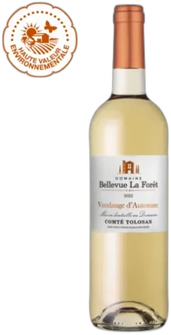 illustration du vin Vin Blanc Domaine Bellevue-la-Forêt Vendange d’Automne