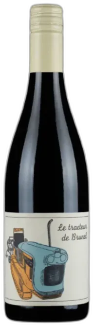 illustration du vin le Petit Tracteur de Brunel Domaine André Brunel