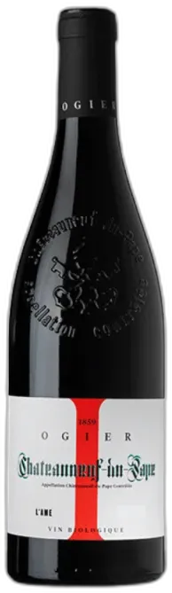 photo du vin l’Âme Châteauneuf-du-Pape 2023 Maison Ogier