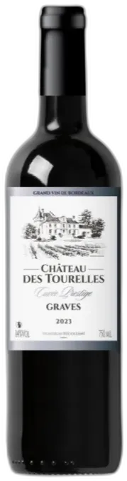 photo du vin Château des Tourelles 2023