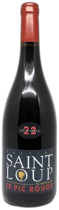 illustration du vin la Bastide Saint-Loup 2023 Domaine du Peyra