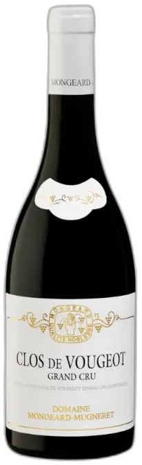 photo du vin Clos de Vougeot Grand Cru 2021 Domaine Mongeard-Mugneret