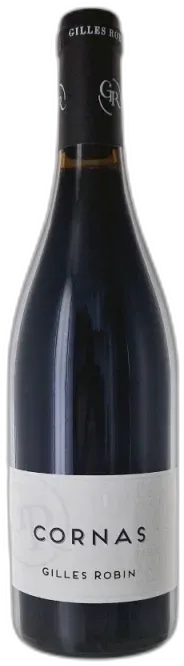 illustration du vin Cornas 2022 Gilles Robin