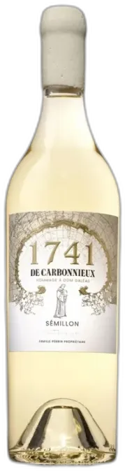illustration du vin 1741 de Carbonnieux 2022