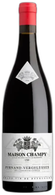 illustration du vin Pernand-Vergelesses Rouge 2022 Maison Champy