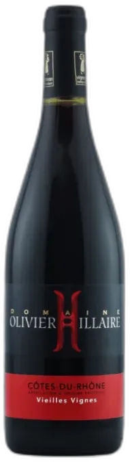 photo du vin Vieilles Vignes 2024 Domaine Olivier Hillaire