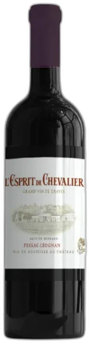 illustration du vin l’Esprit de Chevalier 2019