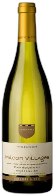 photo du vin Mâcon Villages Blanc 2023 les Vignerons de Buxy