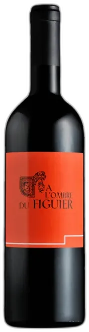 illustration du vin à l’Ombre du Figuier 2024 Mas de la Seranne