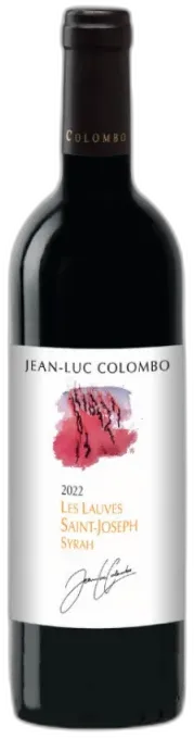 photo du vin les Lauves Saint-Joseph 2023 Domaine Jean-Luc Colombo