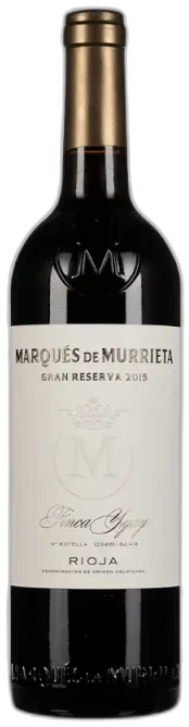 photo du vin Marques de Murrieta Gran Reserva 2016