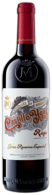 vue du vin Castillo Ygay Gran Reserva Especial 2011 Marqués de Murrieta