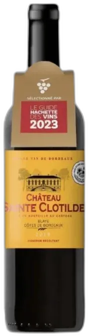 photo du vin Château Sainte Clotilde 2019