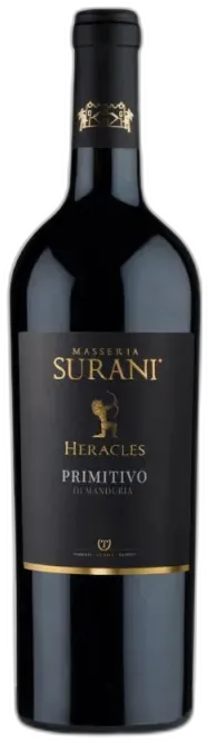 image du vin Primitivo di Manduria Riserva "Héraclès" 2022 Masseria Surani