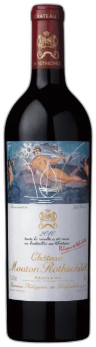 photo du vin Château Mouton Rothschild 2010
