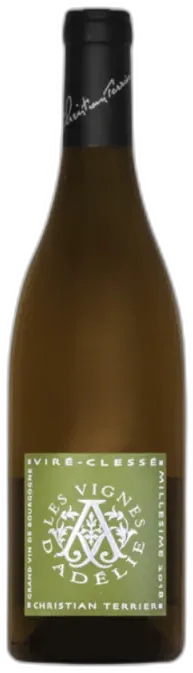 photo du vin les Vignes d’Adélie Viré-Clessé 2023