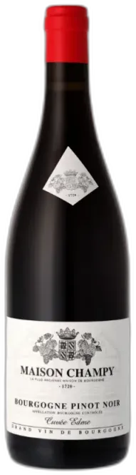 image du vin Cuvée Edme Rouge 2023 Maison Champy
