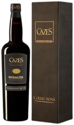 image du vin Domaine Cazes "Rivesaltes" Rivesaltes Rouge