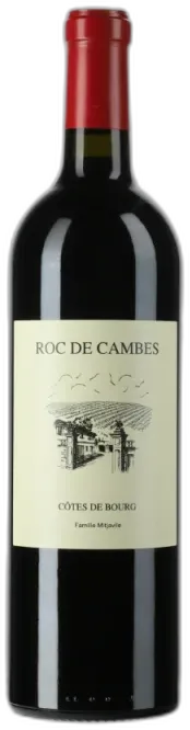 photo du vin Magnum Roc de Cambes 2019