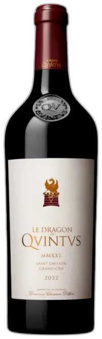 photo du vin le Dragon de Quintus 2022