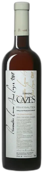 illustration du vin Cuvée Aimé Cazes 1978 Domaine Cazes
