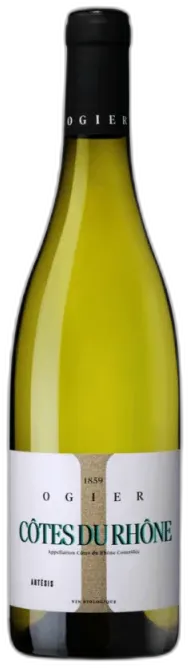 photos du vin Artésis Blanc 2024 Maison Ogier