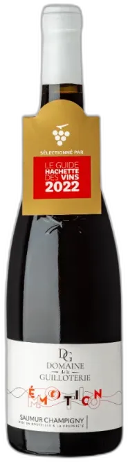 image du vin Saumur Champigny Tradition 2019 Domaine de la Guilloterie