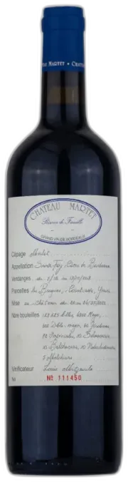 photo du vin Château Martet Réserve de Famille 2020