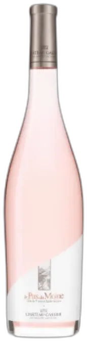 photo du vin Magnum le Pas du Moine Rosé 2023 Château Gassier