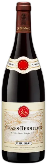 illustration du vin E.Guigal Crozes-Hermitage 2021