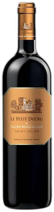 image du vin le Petit Ducru de Ducru-Beaucaillou 2021