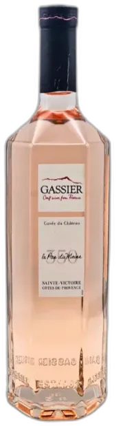 photo du vin Magnum le Pas du Moine Rosé "350" 2024 Château Gassier